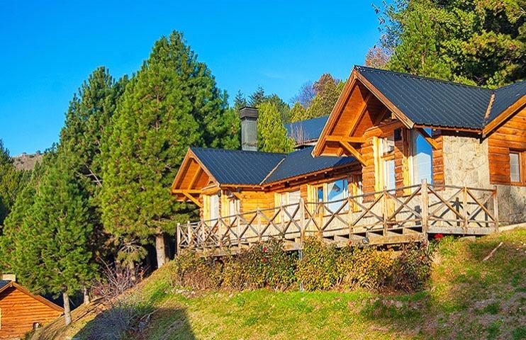 Готель Complejo Patagon Sma Сан-Мартін-де-лос-Андес Екстер'єр фото